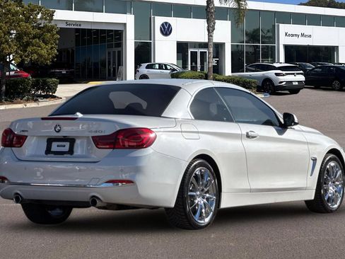 Used 2019 BMW 440i xDrive Convertible w/ Executive Package image 4