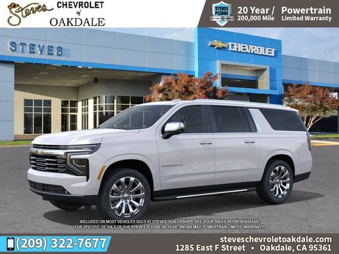 New 2025 Chevrolet Suburban Premier image 2