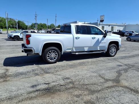 Used 2025 Chevrolet Silverado 2500 LTZ w/ LTZ Premium Package AWD/4WD image 20