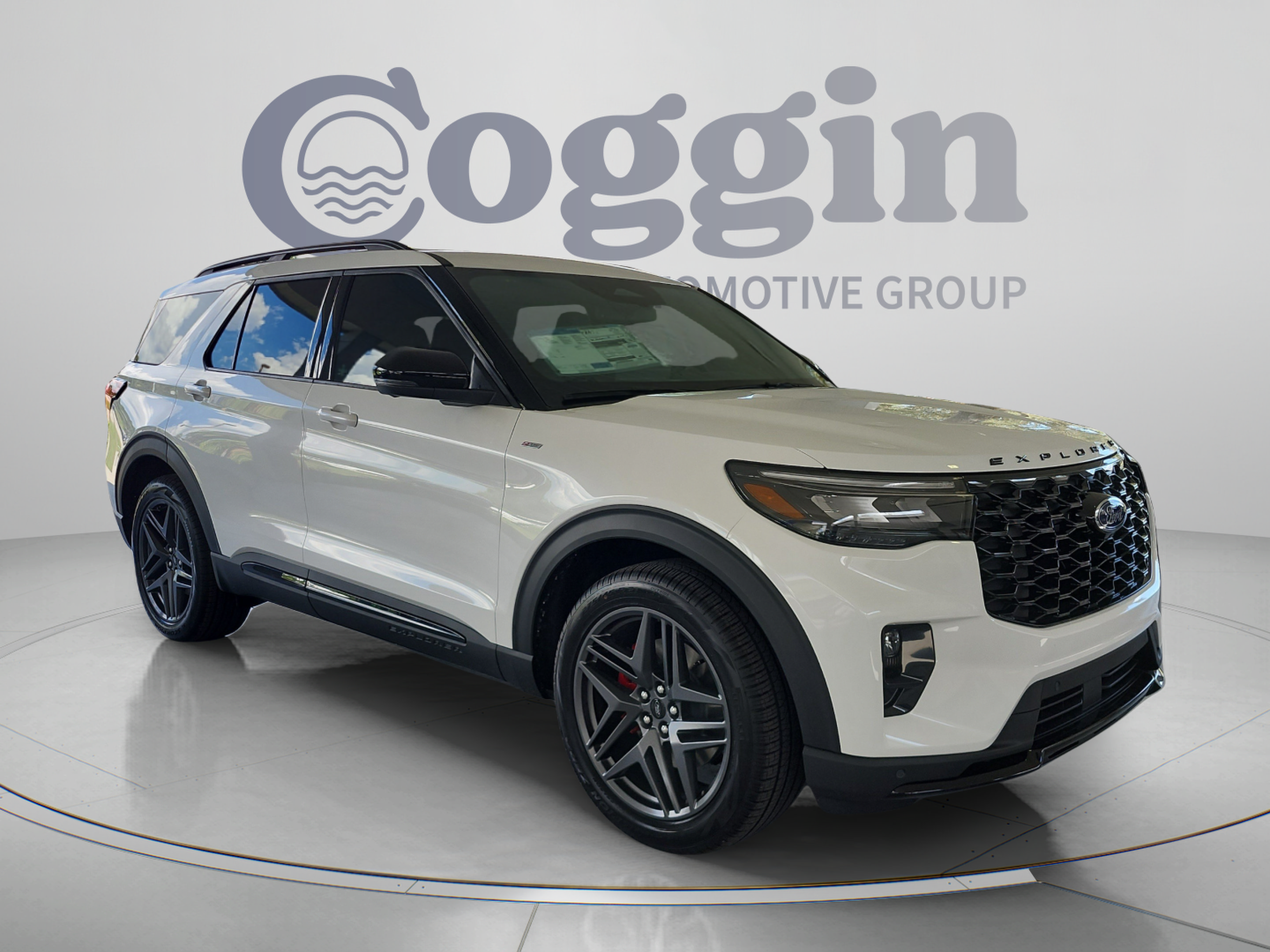 New 2026 Ford Explorer ST-Line w/ ST-Line Street Pack RWD image 7