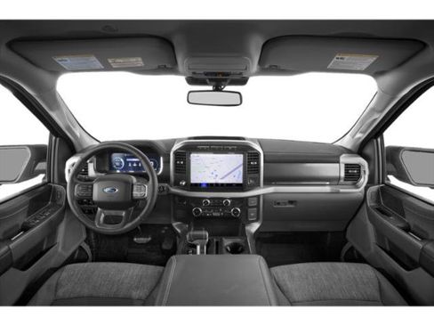 Used 2023 Ford F150 Lightning XLT AWD/4WD image 11