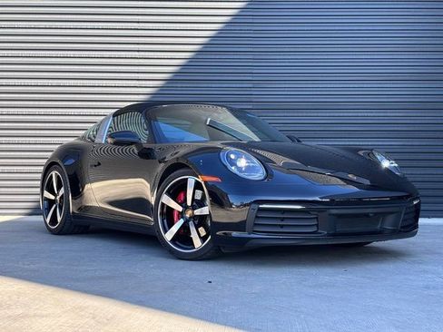 Certified 2024 Porsche 911 Targa 4S image 11