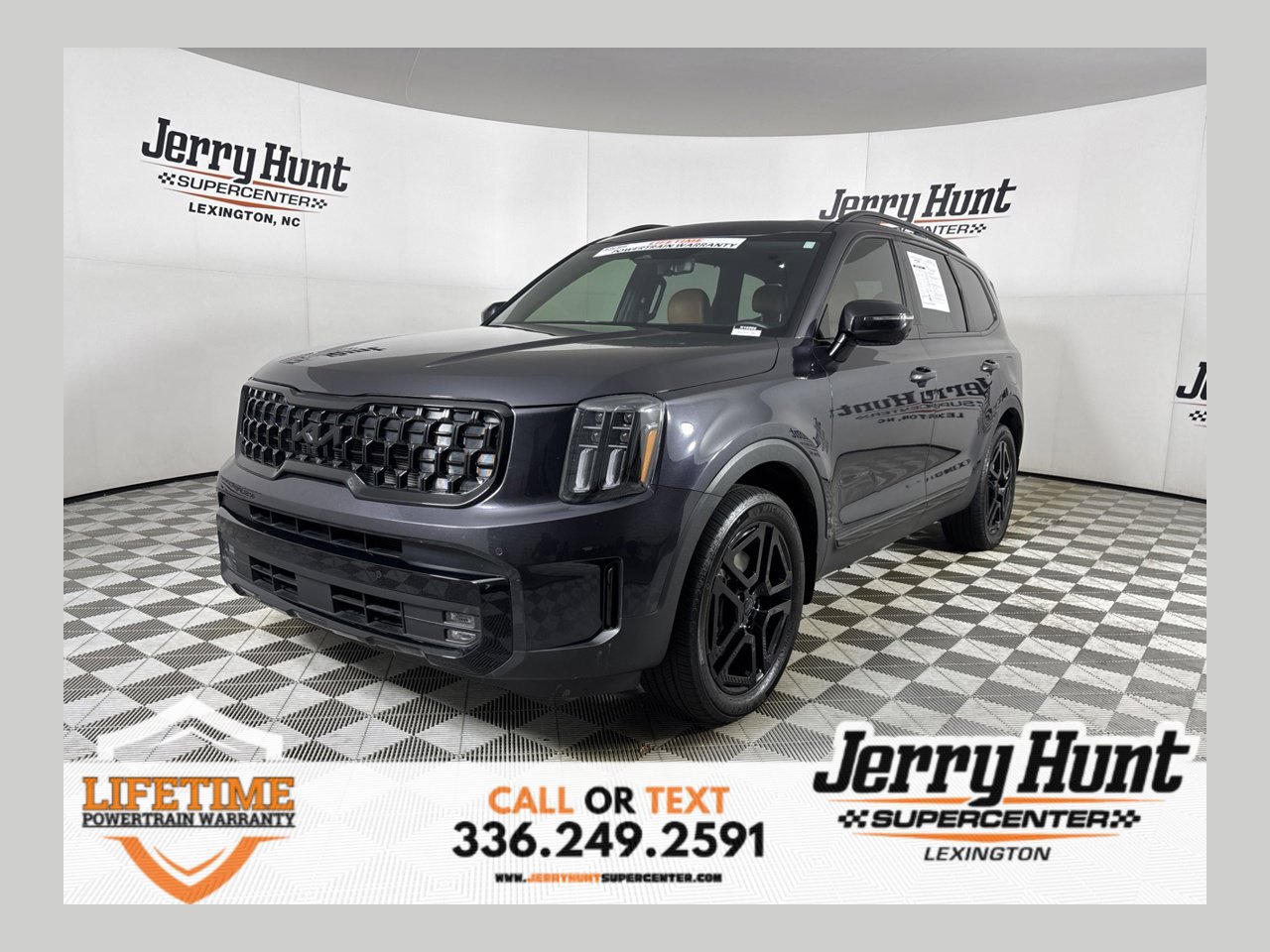 Used 2025 Kia Telluride SX Prestige X-Line AWD/4WD image 1