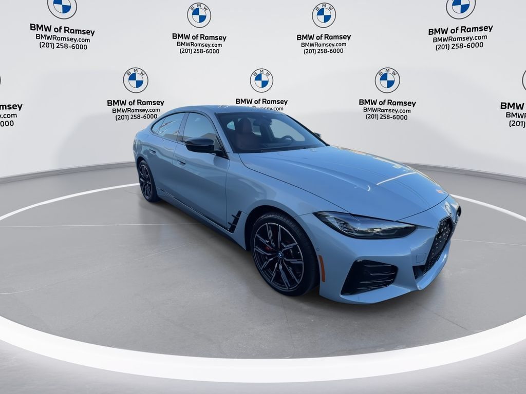 Used 2024 BMW i4 xDrive40i w/ M Sport Package AWD/4WD image 2