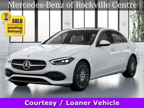 Used 2026 Mercedes-Benz C 300 4MATIC Sedan image 1