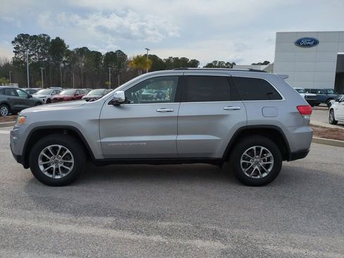 Used 2016 Jeep Grand Cherokee Limited image 7