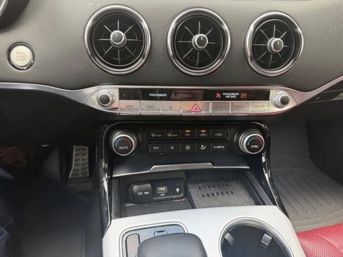 Used 2022 Kia Stinger GT2 w/ Red Interior Color Package RWD image 14