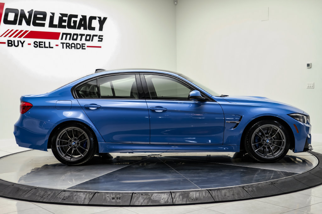 Used 2018 BMW M3 RWD image 8
