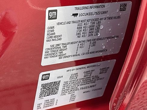 New 2025 Chevrolet Silverado 1500 RST image 18