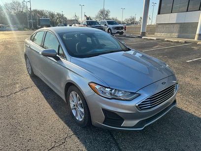 Certified 2020 Ford Fusion SE