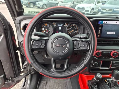 Used 2024 Jeep Wrangler Sport AWD/4WD image 23