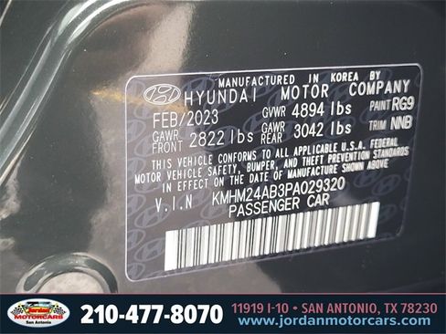 Used 2023 Hyundai Ioniq 6 SE image 33