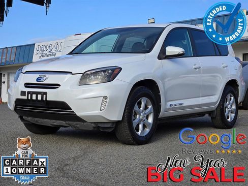 Used 2012 Toyota RAV4 EV image 1