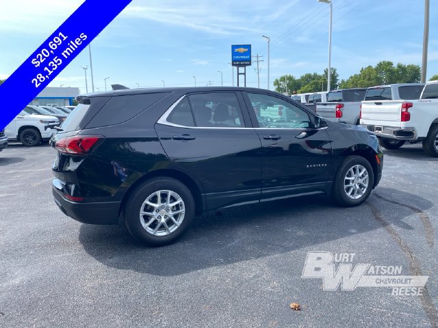 Used 2024 Chevrolet Equinox LT w/ LPO, Floor Liner Package FWD image 10