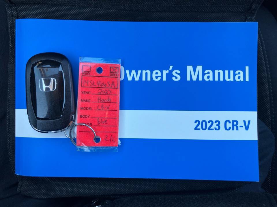 Certified 2023 Honda CR-V LX image 38