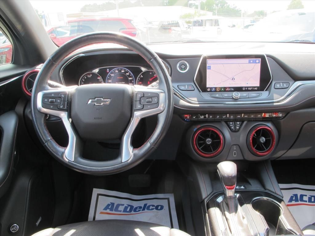 Used 2021 Chevrolet Blazer RS w/ Enhanced Convenience Package FWD image 22