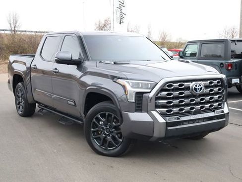 Used 2024 Toyota Tundra Platinum image 2
