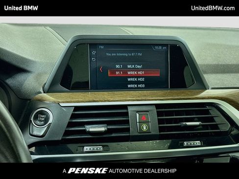 Used 2019 BMW X3 sDrive30i w/ Convenience Package RWD image 15