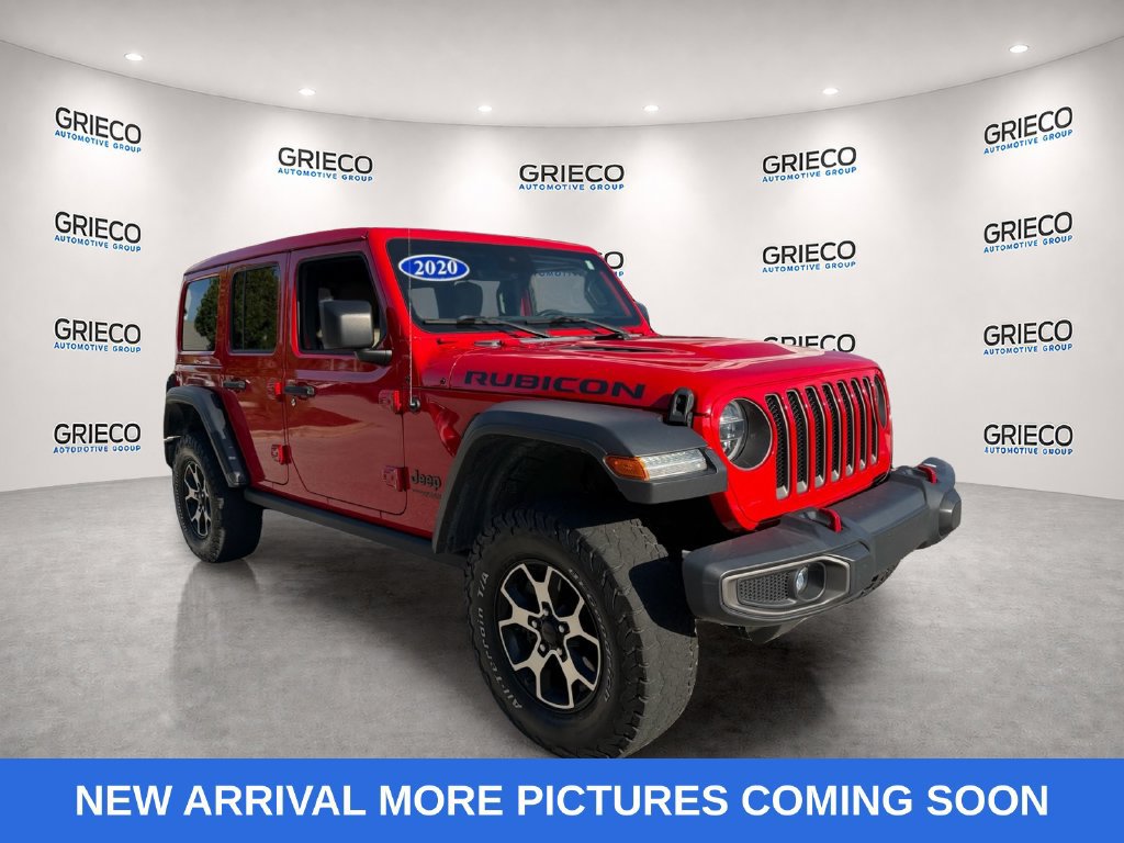 Used 2020 Jeep Wrangler Unlimited Rubicon AWD/4WD image 1