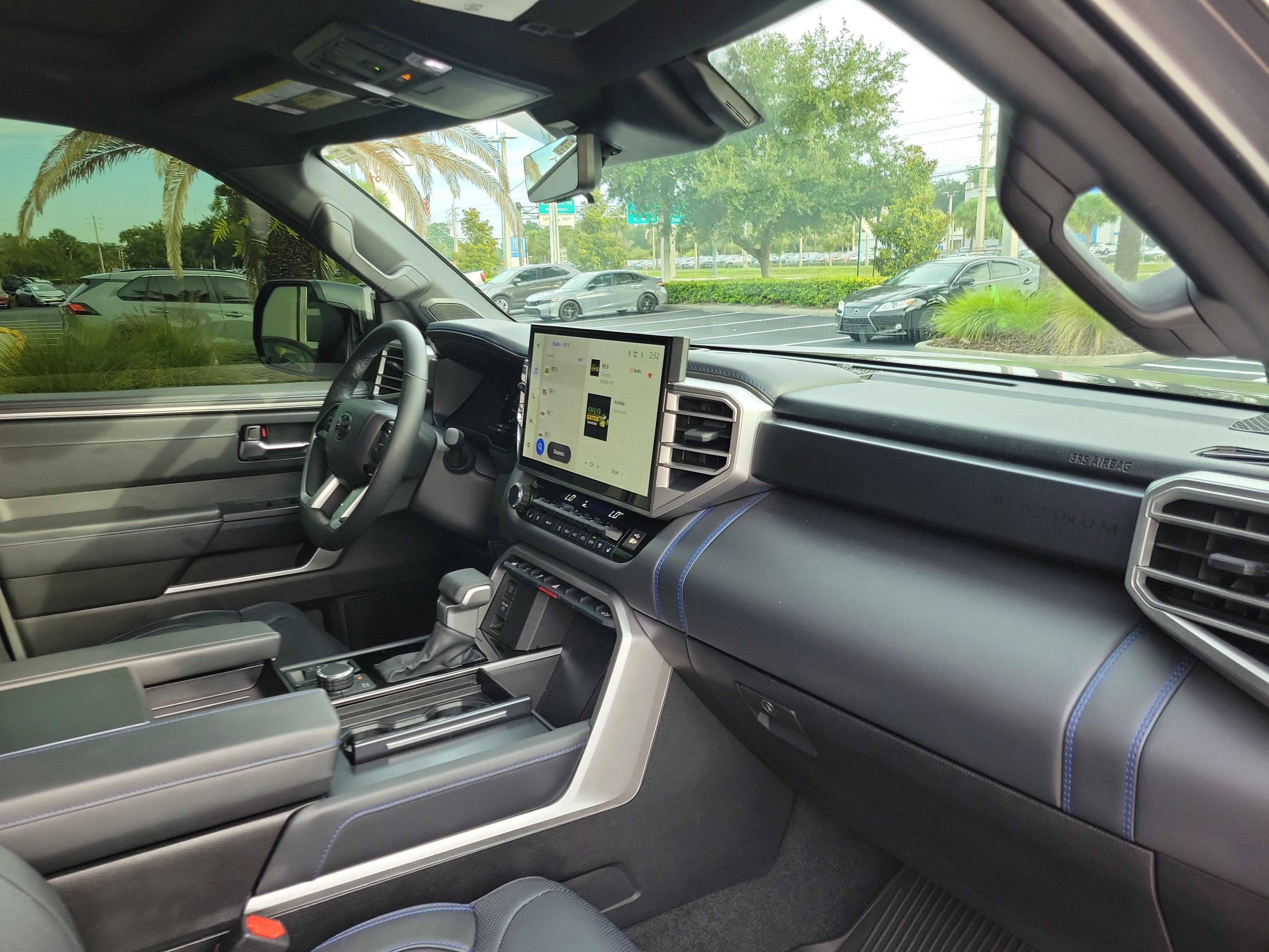 Certified 2025 Toyota Tundra Platinum AWD/4WD image 33