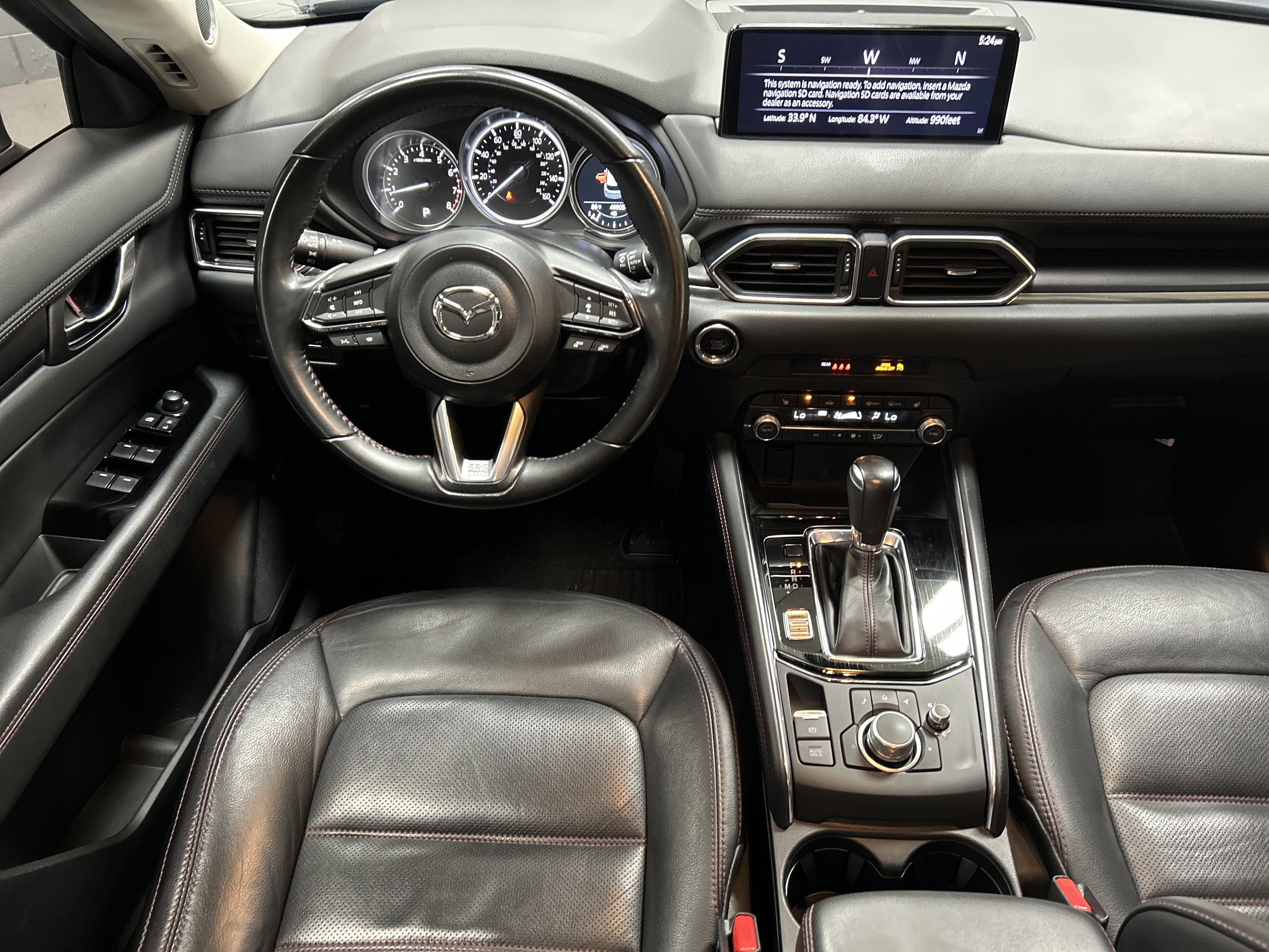 Used 2025 MAZDA CX-5 Carbon Edition AWD/4WD image 30