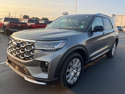Certified 2025 Ford Explorer Platinum