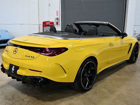Used 2026 Mercedes-Benz CLE 53 AMG 4MATIC Cabriolet image 14