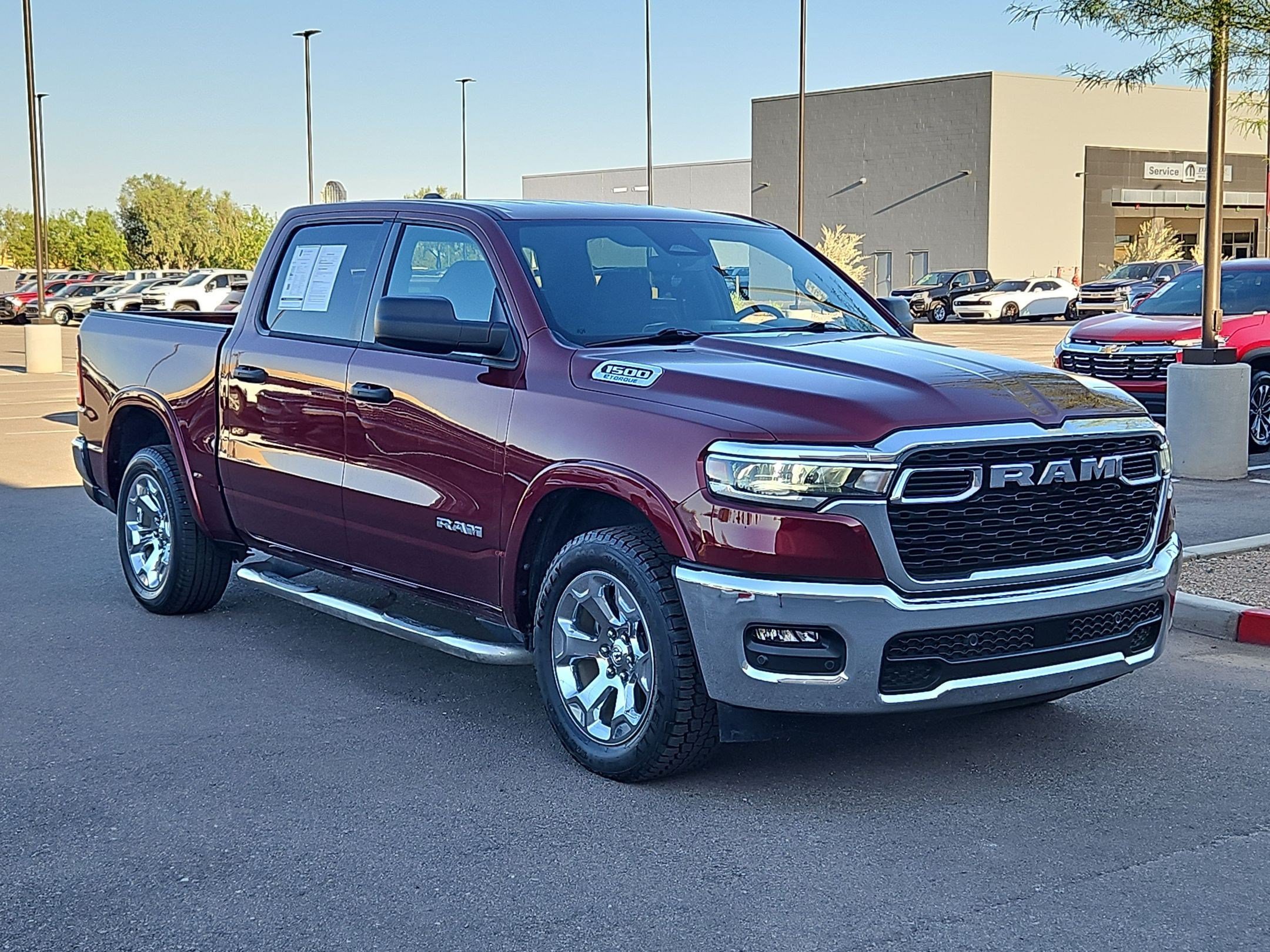 Used 2025 RAM 1500 Big Horn RWD image 7
