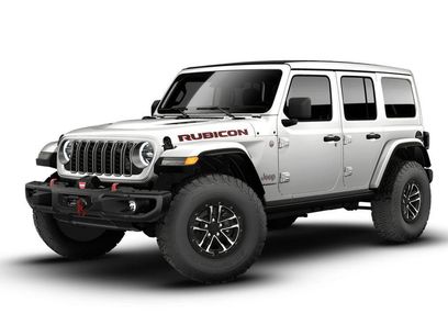 New 2026 Jeep Wrangler Unlimited Rubicon