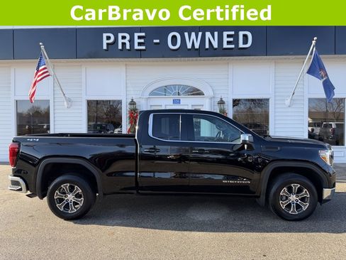 Certified 2021 GMC Sierra 1500 SLE image 4