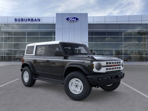 New 2025 Ford Bronco Heritage Edition AWD/4WD image 7