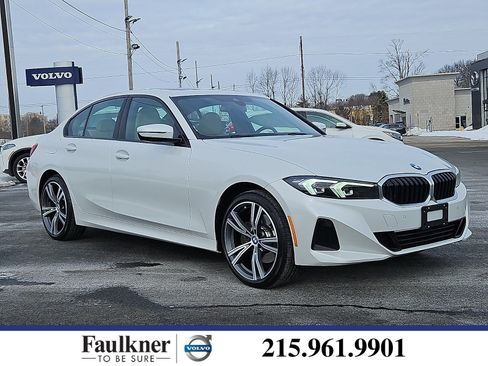 Used 2023 BMW 330i xDrive Sedan w/ Driving Assistance Package AWD/4WD image 1