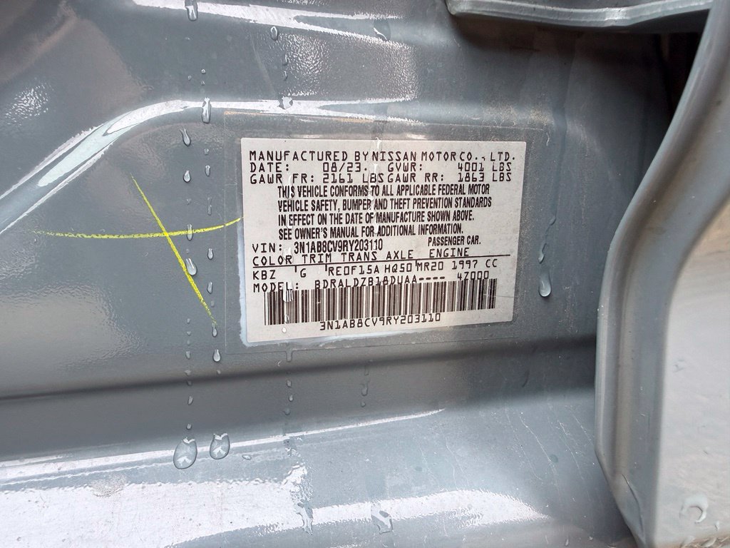 Used 2024 Nissan Sentra SV w/ All-Weather Package FWD image 39