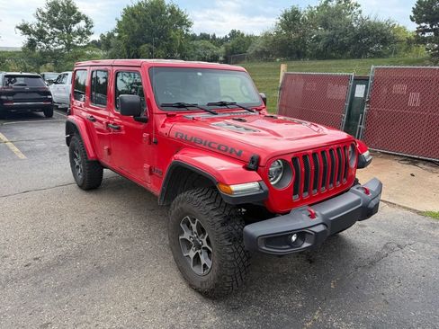 Used 2019 Jeep Wrangler Unlimited Rubicon AWD/4WD image 4