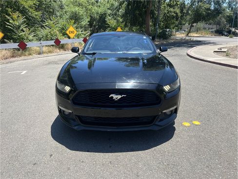 Used 2015 Ford Mustang Coupe w/ Wheel & Stripe Package RWD image 2