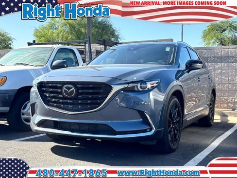 Used 2022 MAZDA CX-9 Carbon Edition AWD/4WD image 1