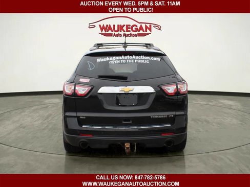 Used 2016 Chevrolet Traverse LTZ AWD/4WD image 6