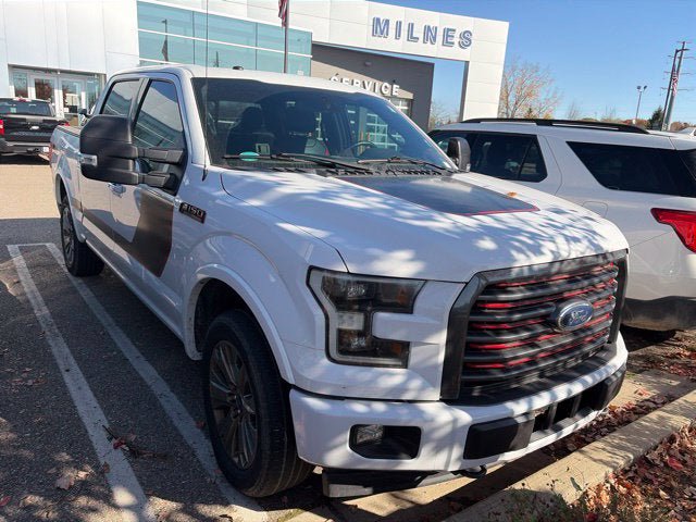Used 2017 Ford F150 Lariat w/ Equipment Group 502A Luxury AWD/4WD image 3