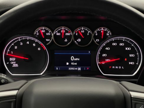 Used 2021 Chevrolet Silverado 1500 LT Trail Boss w/ Convenience Package II AWD/4WD image 21