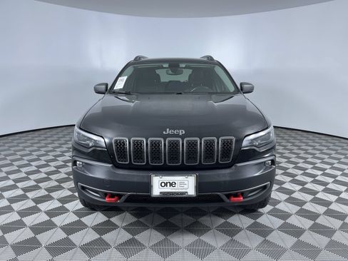 Used 2019 Jeep Cherokee Trailhawk w/ Cold Weather Group AWD/4WD image 31