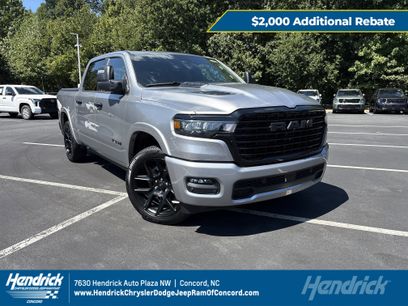 New 2025 RAM 1500 Laramie w/ Night Edition
