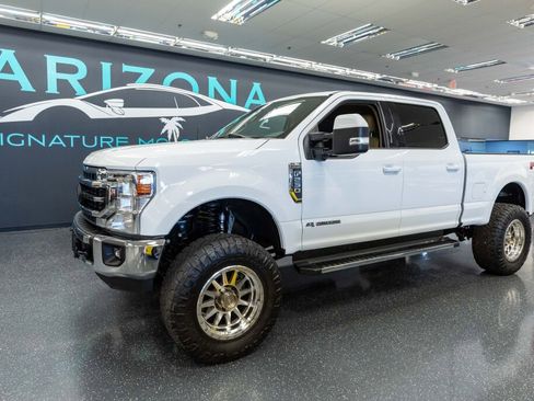 Used 2021 Ford F250 Lariat w/ Lariat Value Package image 1