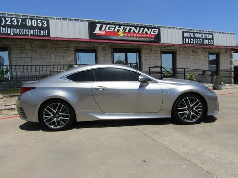 Used 2017 Lexus RC 200t F Sport RWD image 5