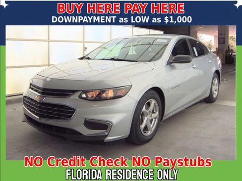 Used 2016 Chevrolet Malibu LS FWD image 2
