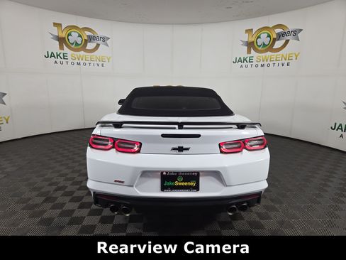 Used 2024 Chevrolet Camaro LT w/ RS Package RWD image 9