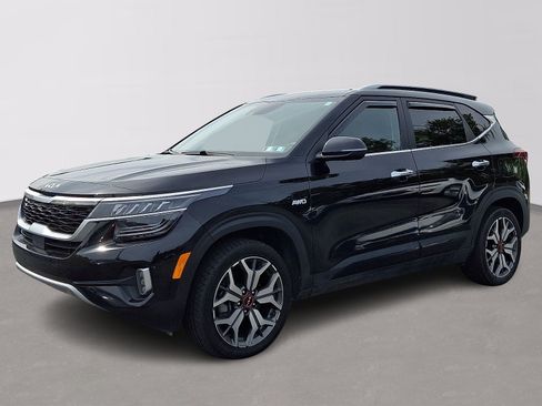 Used 2023 Kia Seltos SX AWD/4WD image 3