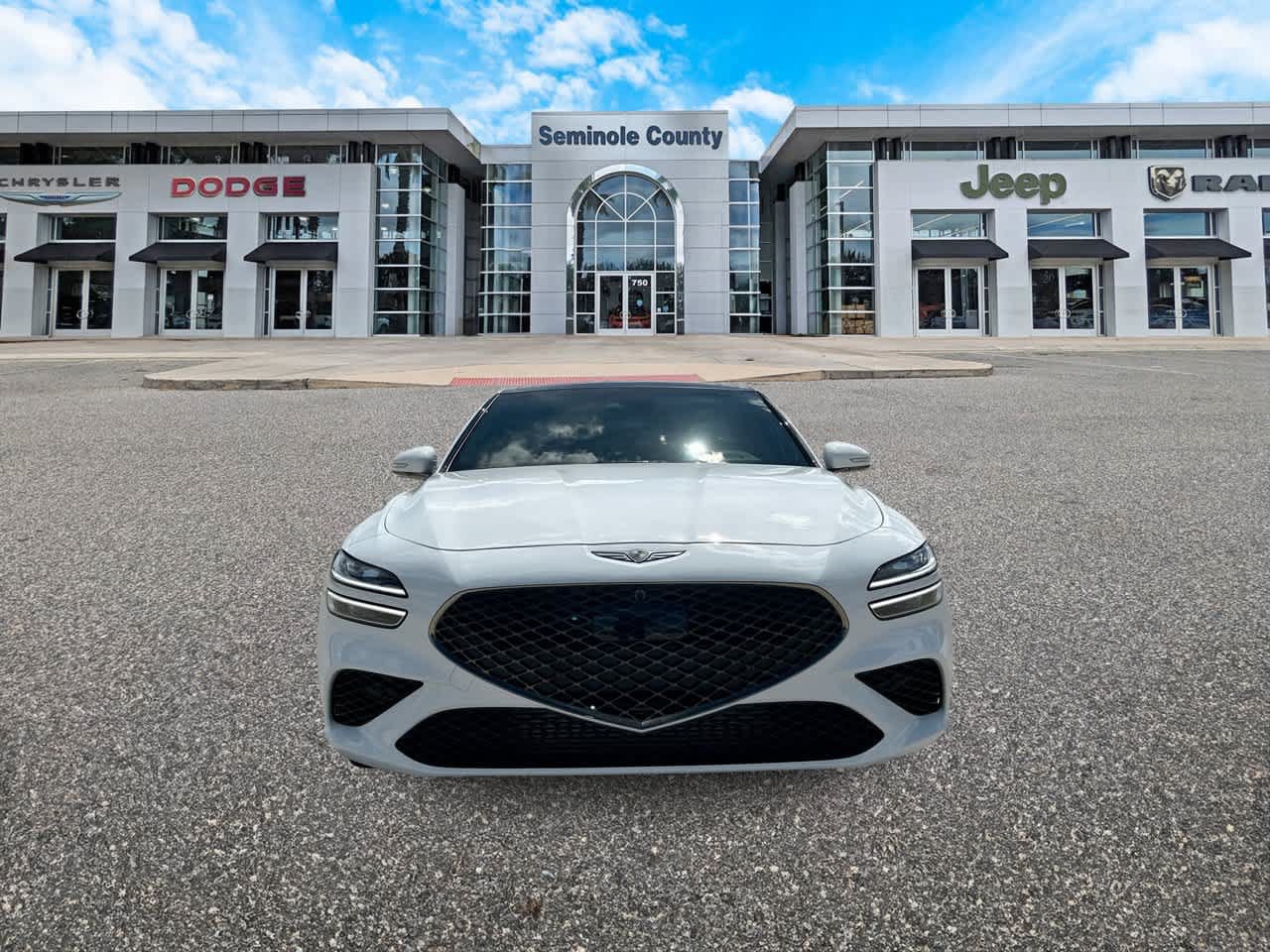 Used 2025 Genesis G70 3.3T Advanced w/ Sport Prestige Package RWD image 3
