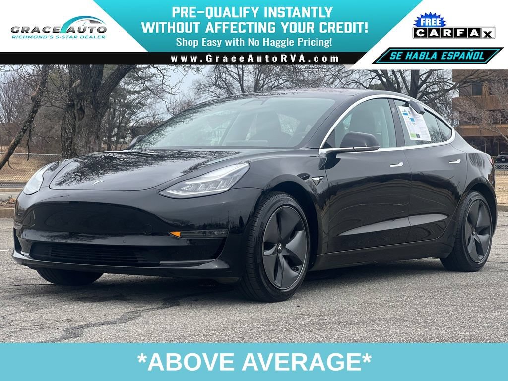Used 2018 Tesla Model 3 Long Range RWD image 1