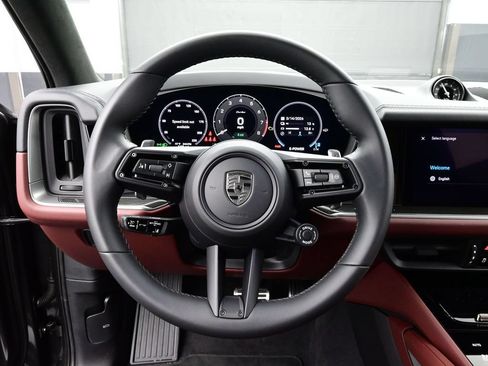 New 2025 Porsche Cayenne Turbo AWD/4WD image 8