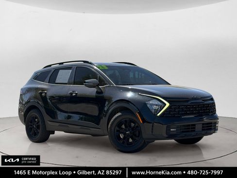 Certified 2023 Kia Sportage X-Pro AWD/4WD image 1